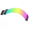 Кабель LIAN-LI Strimer Wireless 24P PW24-1W Цвет:чёрный, белый