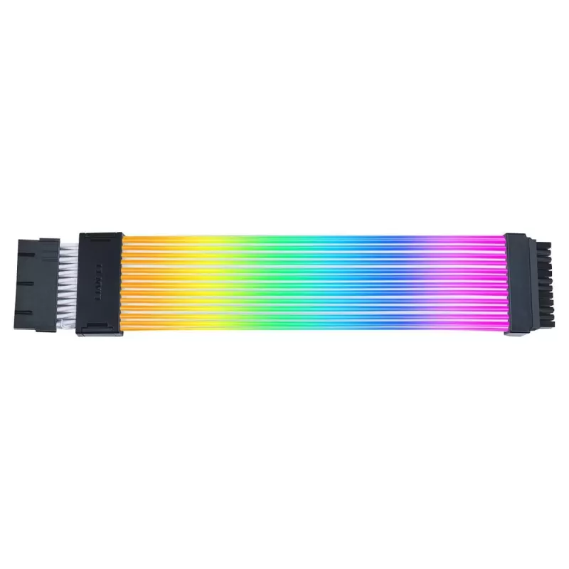 Кабель LIAN-LI Strimer Wireless 24P PW24-1W Цвет:чёрный, белый