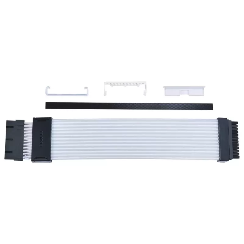 Кабель LIAN-LI Strimer Wireless 24P PW24-1W Цвет:чёрный, белый