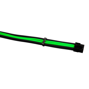 Cable 1St Player Steampunk 35cm Power Extension Color:black, green