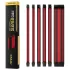 Extension cord Antec PSUSCB30-201-R/B 0-761345-99943-4 300mm Color:red, black