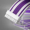 Кабель питания Antec Sleeved Extension Cable Kit White, purple PSUSCW30-205-P/W