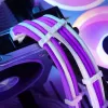 Кабель питания Antec Sleeved Extension Cable Kit White, purple PSUSCW30-205-P/W