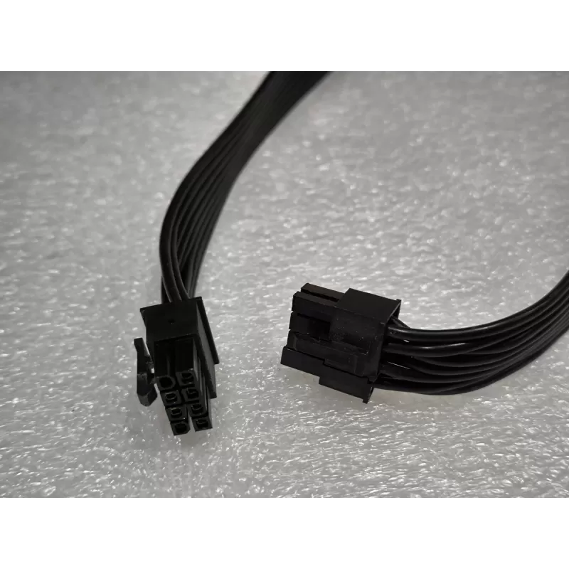 Cable Zalman ZM1000-EBT USED 8 PIN VGA CABLE Color:black Condition:Used Cable Zalman ZM1000-EBT USED 8 PIN VGA CABLE Color:black Condition:Used