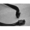 Cable Zalman ZM1000-EBT USED 8 PIN VGA CABLE Color:black Condition:Used Cable Zalman ZM1000-EBT USED 8 PIN VGA CABLE Color:black Condition:Used