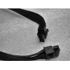 Cable Zalman ZM1000-EBT USED 8 PIN VGA CABLE Color:black Condition:Used Cable Zalman ZM1000-EBT USED 8 PIN VGA CABLE Color:black Condition:Used