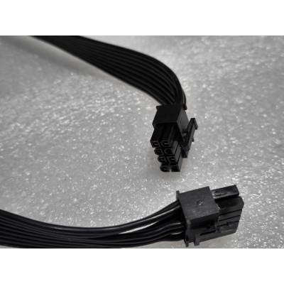 Cable Zalman ZM1000-EBT USED 8 PIN VGA CABLE Color:black Condition:Used.. Cable Zalman ZM1000-EBT USED 8 PIN VGA CABLE Color:black Condition:Used..
