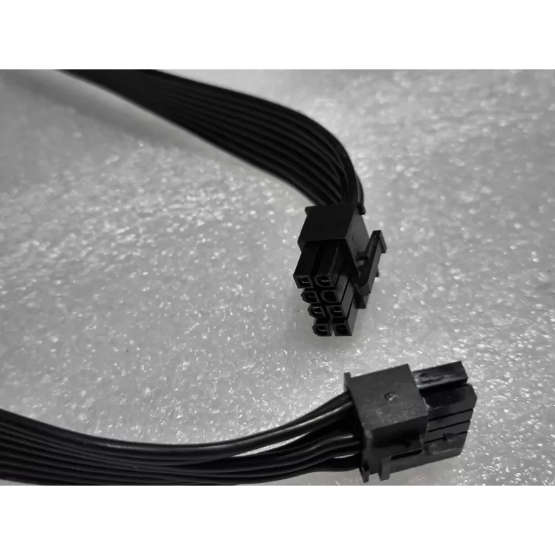 Cable Zalman ZM1000-EBT USED 8 PIN VGA CABLE Color:black Condition:Used Cable Zalman ZM1000-EBT USED 8 PIN VGA CABLE Color:black Condition:Used