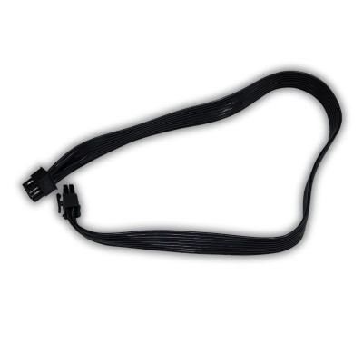 Cable Zalman ZM1000-EBT USED 8 PIN VGA CABLE Color:black Condition:Used.. Cable Zalman ZM1000-EBT USED 8 PIN VGA CABLE Color:black Condition:Used..