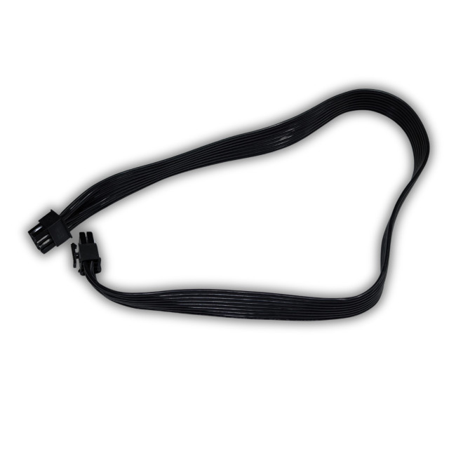 Cable Zalman ZM1000-EBT USED 8 PIN VGA CABLE Color:black Condition:Used.. Cable Zalman ZM1000-EBT USED 8 PIN VGA CABLE Color:black Condition:Used..