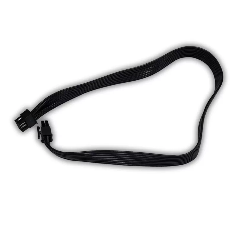 Cable Zalman ZM1000-EBT USED 8 PIN VGA CABLE Color:black Condition:Used Cable Zalman ZM1000-EBT USED 8 PIN VGA CABLE Color:black Condition:Used