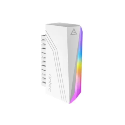 Адаптер кабеля питания материнской платы Antec 24-pin 90° ARGB white Adapter 0-761345-77808-4 Адаптер кабеля питания материнской платы Antec 24-pin 90° ARGB white Adapter 0-761345-77808-4