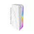 Адаптер кабеля питания материнской платы Antec 24-pin 90° ARGB white Adapter 0-761345-77808-4