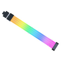 כבל LIAN-LI Strimer Wireless 16-8 PW16-81W צבע שחור, לבן