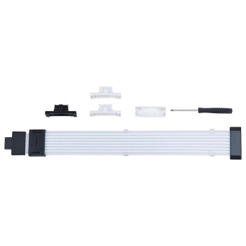 Кабель LIAN-LI Strimer Wireless 16-8 PW16-81W Цвет:черный, белый
