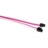 Cable 1St Player Steampunk 35cm Power Extension Color:White, pink
