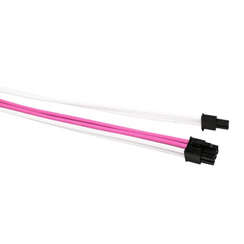 Cable 1St Player Steampunk 35cm Power Extension Color:White, pink