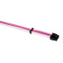 Cable 1St Player Steampunk 35cm Power Extension Color:White, pink