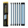 Extension cord Antec PSUSCB30-401-BG/WB 0-761345-99948-9 300mm Color:Blue, Gray
