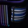 Extension cord Antec PSUSCB30-401-BG/WB 0-761345-99948-9 300mm Color:Blue, Gray