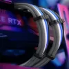 Extension cord Antec PSUSCB30-401-BG/WB 0-761345-99948-9 300mm Color:Blue, Gray