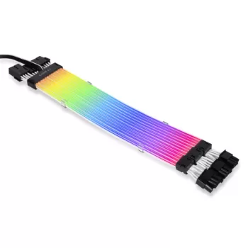 Cable LIAN-LI ADDRESSABLE RGB STRIMER PLUS V2 TRIPLE 8-PIN PW12-PV2 300mm Cable LIAN-LI ADDRESSABLE RGB STRIMER PLUS V2 TRIPLE 8-PIN PW12-PV2 300mm