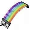 Cable LIAN-LI ADDRESSABLE RGB STRIMER PLUS V2 24-PIN PW24-PV2 200mm Color:black Cable LIAN-LI ADDRESSABLE RGB STRIMER PLUS V2 24-PIN PW24-PV2 200mm Color:black