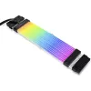 Cable LIAN-LI ADDRESSABLE RGB STRIMER PLUS V2 24-PIN PW24-PV2 200mm Color:black Cable LIAN-LI ADDRESSABLE RGB STRIMER PLUS V2 24-PIN PW24-PV2 200mm Color:black
