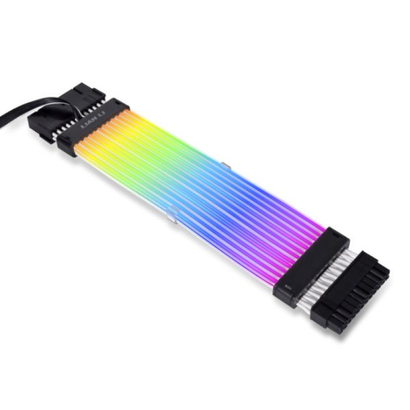 Кабель LIAN-LI ADDRESSABLE RGB STRIMER PLUS V2 24-PIN PW24-PV2 200mm Цвет:черный