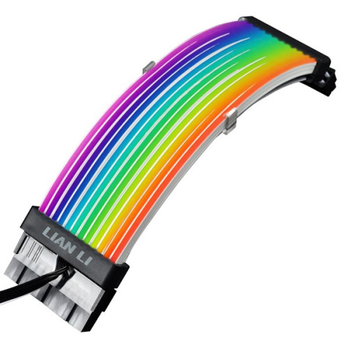 כבל LIAN-LI ADDRESSABLE RGB STRIMER PLUS V2 TRIPLE 8-PIN PW12-PV2 300mm צבע..