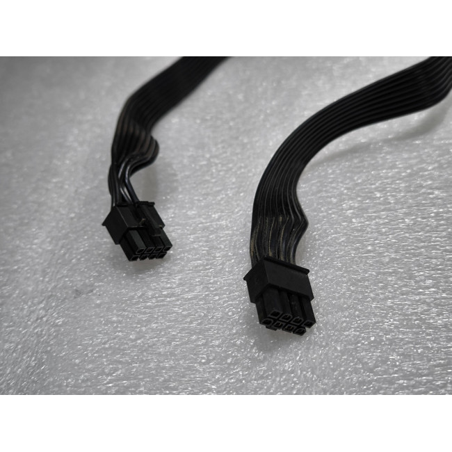 Cable Zalman ZM1000-EBT USED 8 PIN CPU CABLE Color:black Condition:Used..