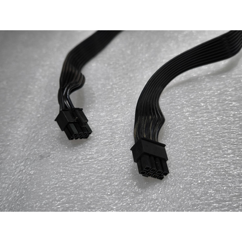 Power Supply Cables Zalman ZM1000-EBT USED 8 PIN CPU CABLE Color:black..