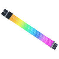 Кабель питания LIAN-LI Strimer Wireless CPU 2×8-pin PW8-1W-CPU Цвет:черный