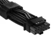 כבל Corsair ThermalProtect PCIe 5.1 600W 12V-2x6 Cable שחור CP-8920472