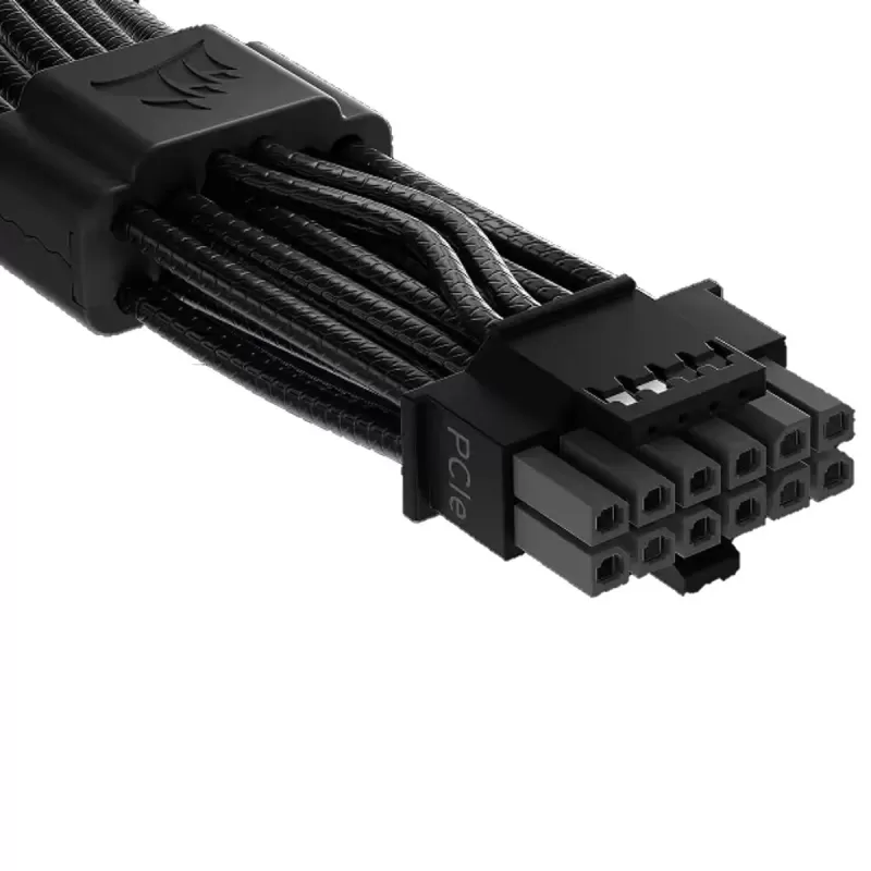כבל Corsair ThermalProtect PCIe 5.1 600W 12V-2x6 Cable שחור CP-8920472