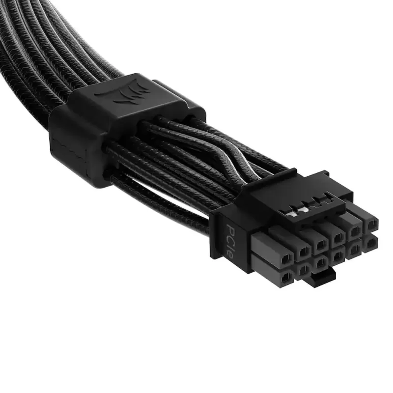 כבל Corsair ThermalProtect PCIe 5.1 600W 12V-2x6 Cable שחור CP-8920472