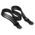 Cable Corsair ThermalProtect PCIe 5.1 600W 12V-2x6 Cable black CP-8920472
