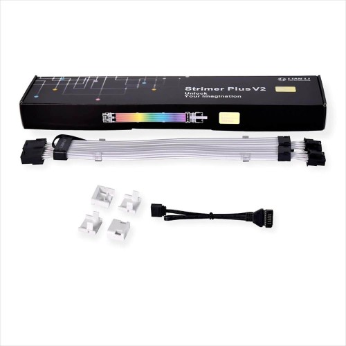 Кабель LIAN-LI ADDRESSABLE RGB STRIMER PLUS V2 8-PIN PW8-PV2 300mm Цвет:черный