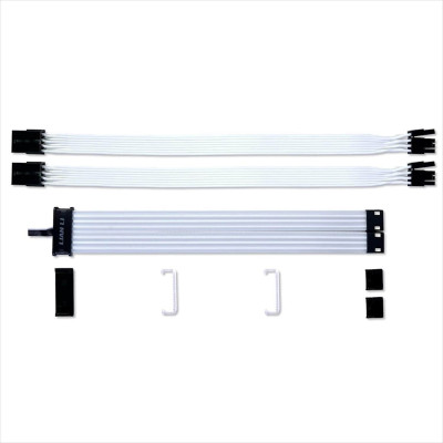 כבל LIAN-LI ADDRESSABLE RGB STRIMER PLUS V2 8-PIN PW8-PV2 300mm צבע שחור