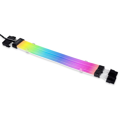 כבל LIAN-LI ADDRESSABLE RGB STRIMER PLUS V2 8-PIN PW8-PV2 300mm צבע שחור