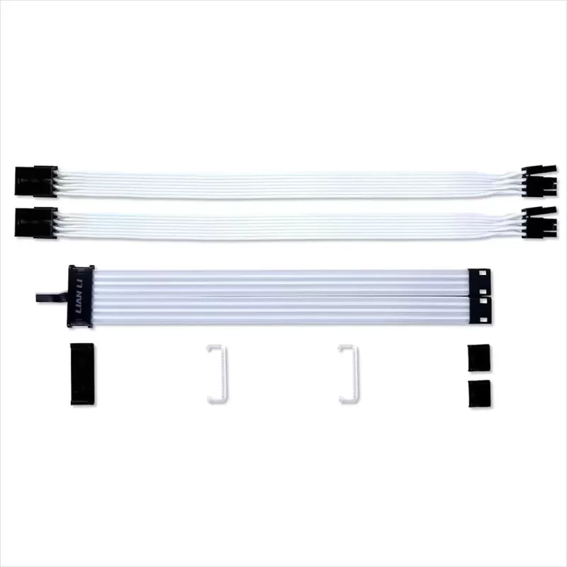 Кабель LIAN-LI ADDRESSABLE RGB STRIMER PLUS V2 8-PIN PW8-PV2 300mm Цвет:чёрный