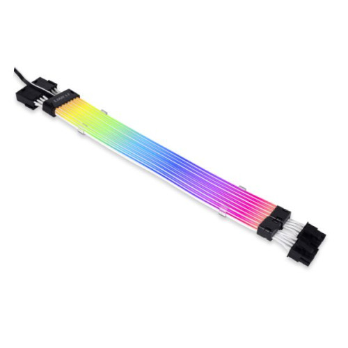 כבל LIAN-LI ADDRESSABLE RGB STRIMER PLUS V2 8-PIN PW8-PV2 300mm צבע שחור