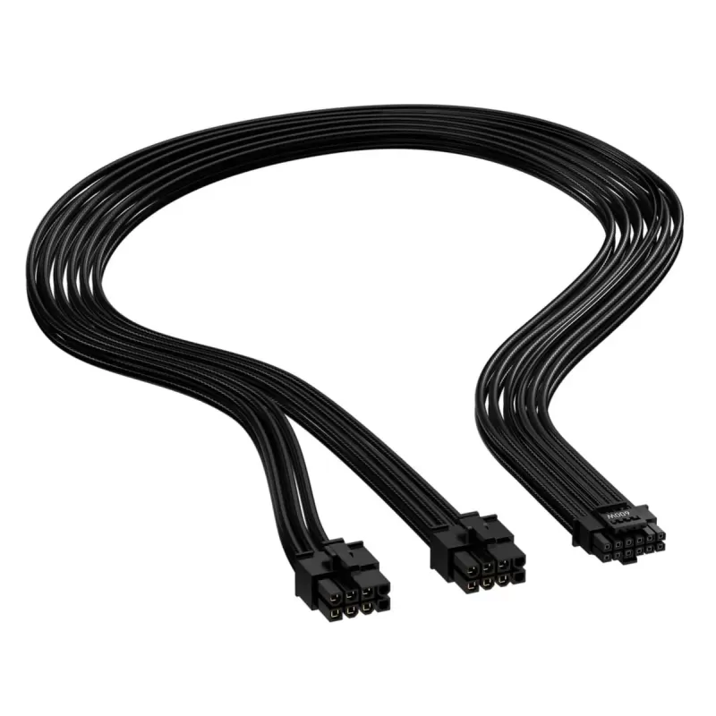 Кабель Antec Signature series ATX 3.0 12VHPWR 600W ADAPTER 0-761345-99935-9 Цвет:чёрный