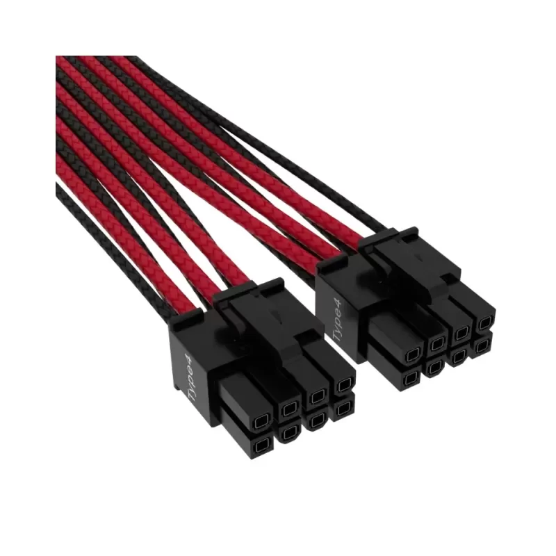 Кабель Corsair 600W PCIe 5.0 12VHPWR Type-4 PSU Power Cable CP-8920284 Цвет:чёрный Кабель Corsair 600W PCIe 5.0 12VHPWR Type-4 PSU Power Cable CP-8920284 Цвет:чёрный