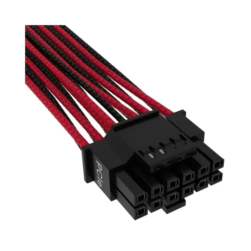 Кабель Corsair 600W PCIe 5.0 12VHPWR Type-4 PSU Power Cable CP-8920284 Цвет:чёрный Кабель Corsair 600W PCIe 5.0 12VHPWR Type-4 PSU Power Cable CP-8920284 Цвет:чёрный