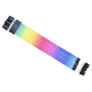 Power supply cable LIAN-LI Strimer Wireless 3x8P PW12-1W Color:black