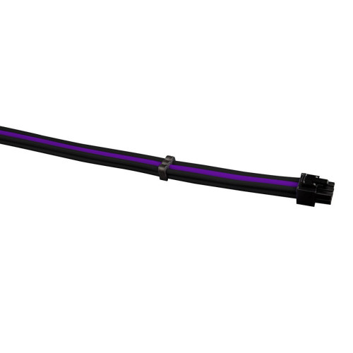 Cable 1St Player Steampunk 35cm Power Extension Color:black, purple