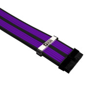 Cable 1St Player Steampunk 35cm Power Extension Color:black, purple