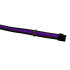 Cable 1St Player Steampunk 35cm Power Extension Color:black, purple