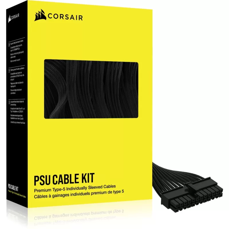 כבל לספק כוח Corsair Type-5 CP-8920288